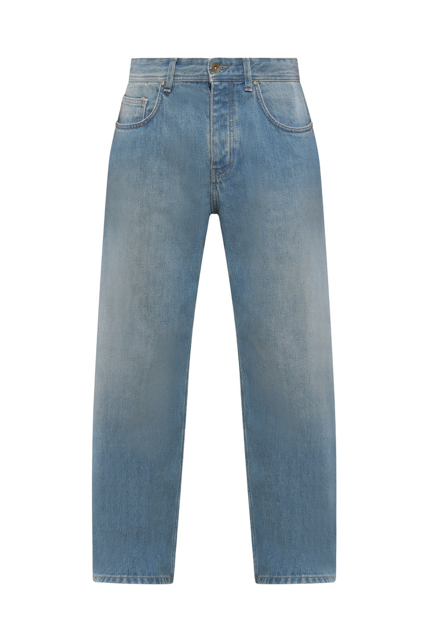 Pantalon large en denim