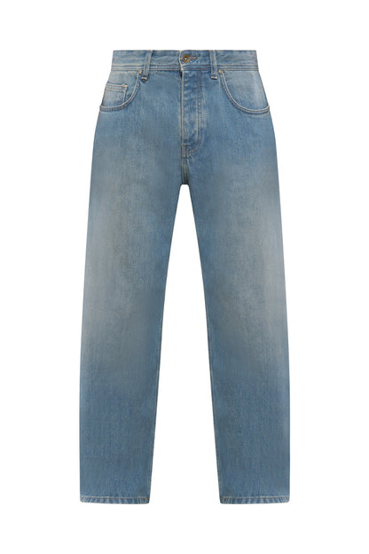 Pantalon large en denim