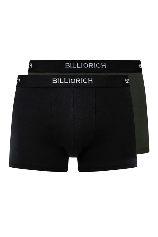 Lot De 2 Boxers - Cotton Stretch