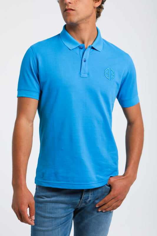 Polo Slim En Piqué