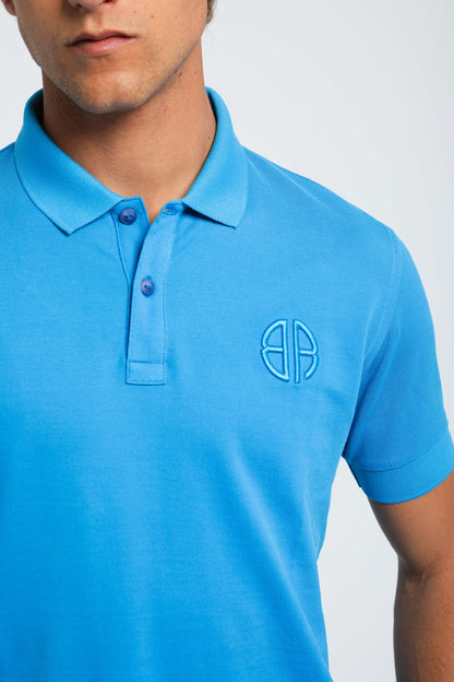 Polo Slim En Piqué
