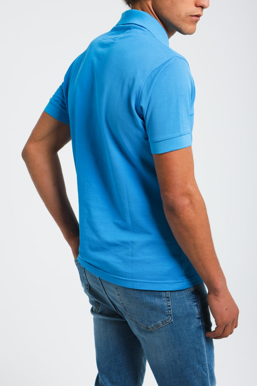 Polo Slim En Piqué