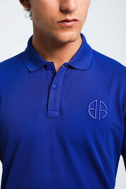 Polo Slim En Piqué