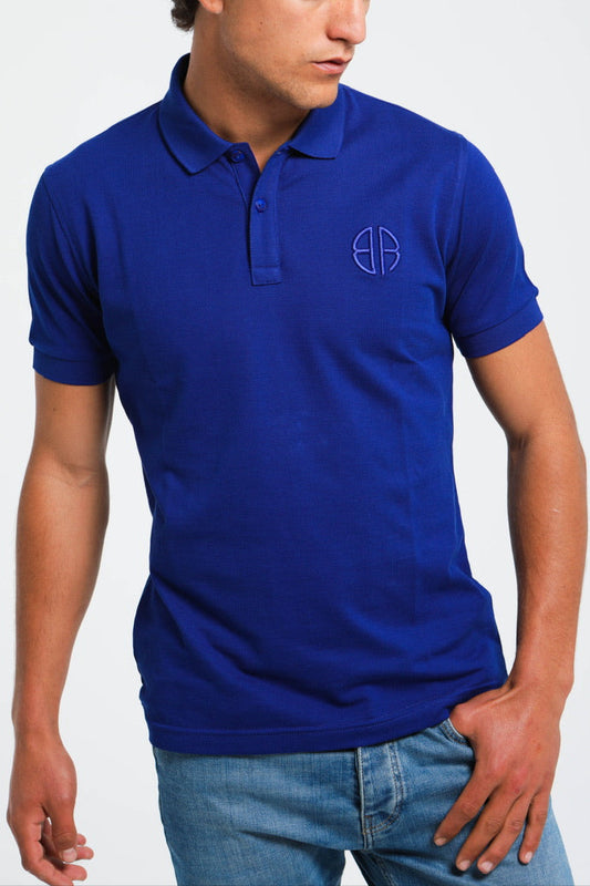 Polo Slim En Piqué