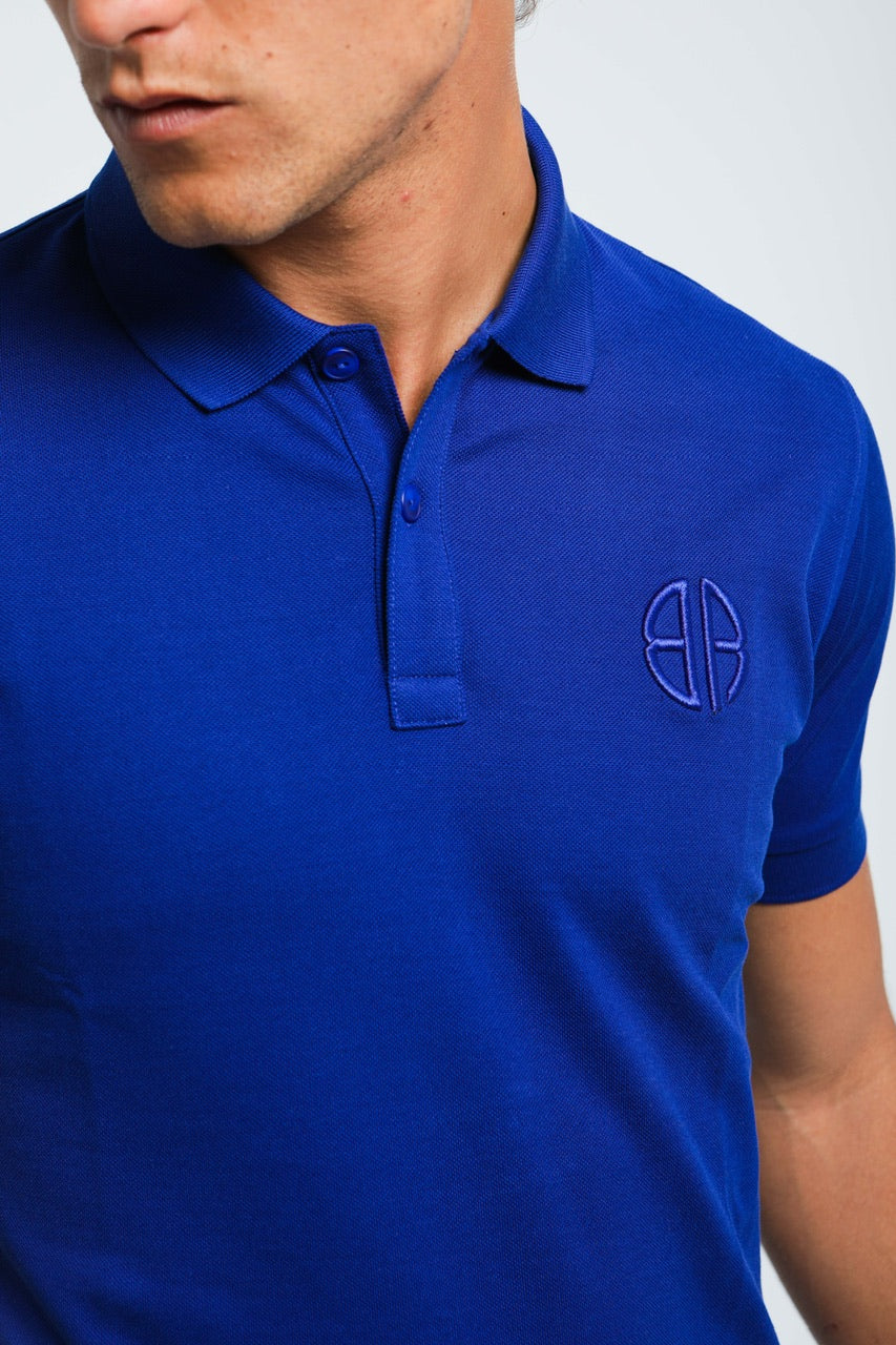 Polo Slim En Piqué