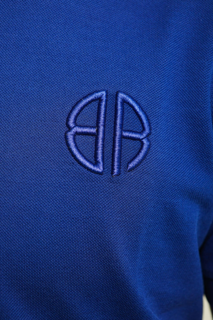 Polo Slim En Piqué