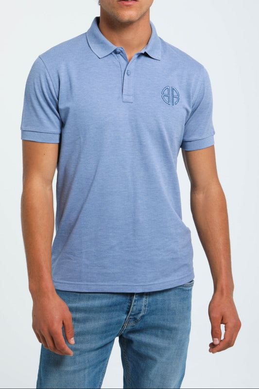 Polo Slim En Piqué