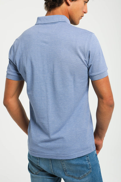 Polo Slim En Piqué