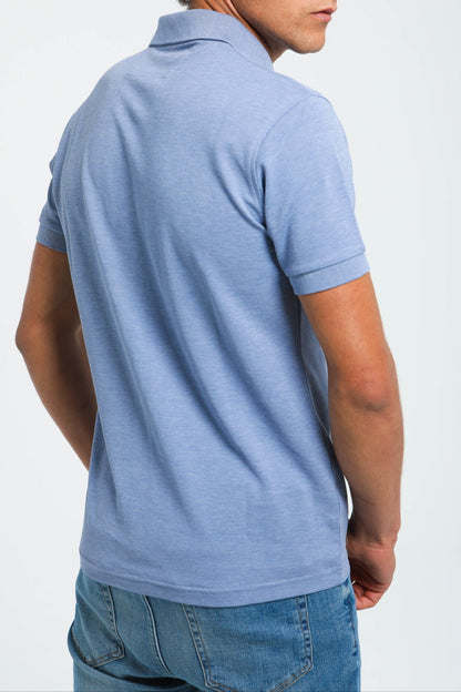 Polo Slim En Piqué