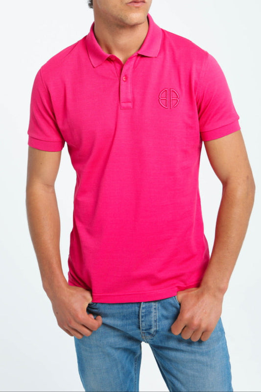 Polo Slim En Piqué