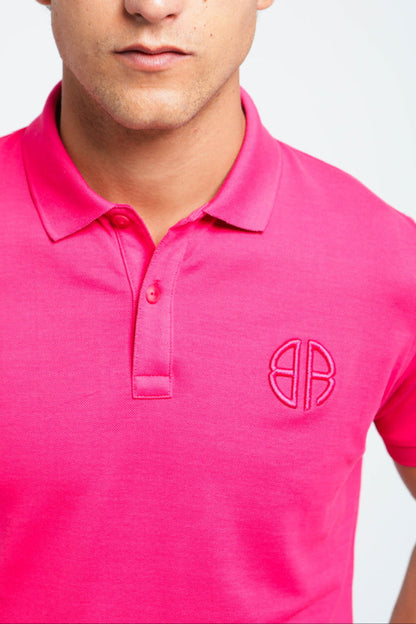 Polo Slim En Piqué
