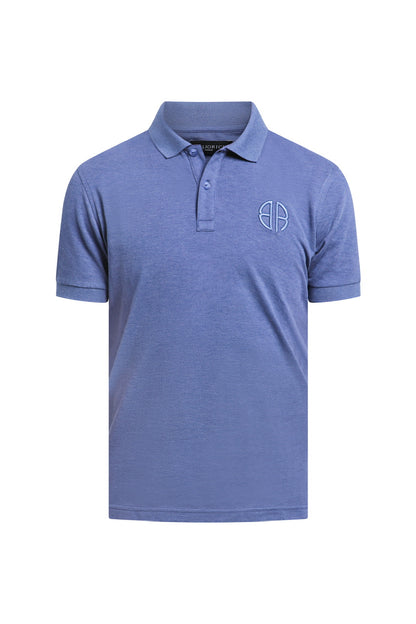 Polo Slim En Piqué