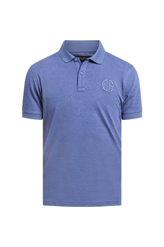 Polo Slim En Piqué