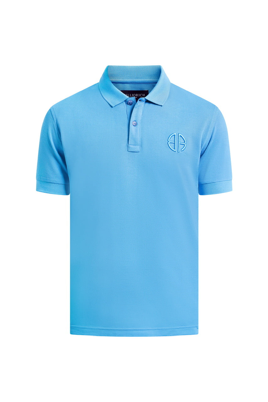 Polo Slim En Piqué