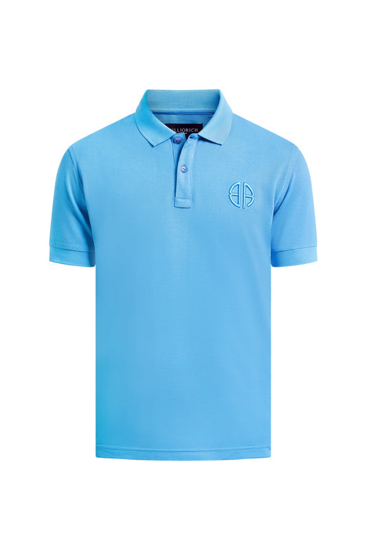 Polo Slim En Piqué