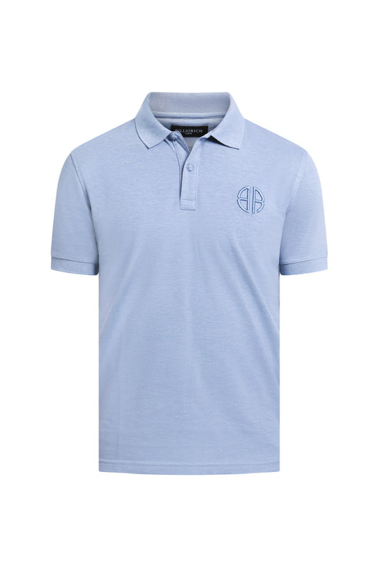 Polo Slim En Piqué