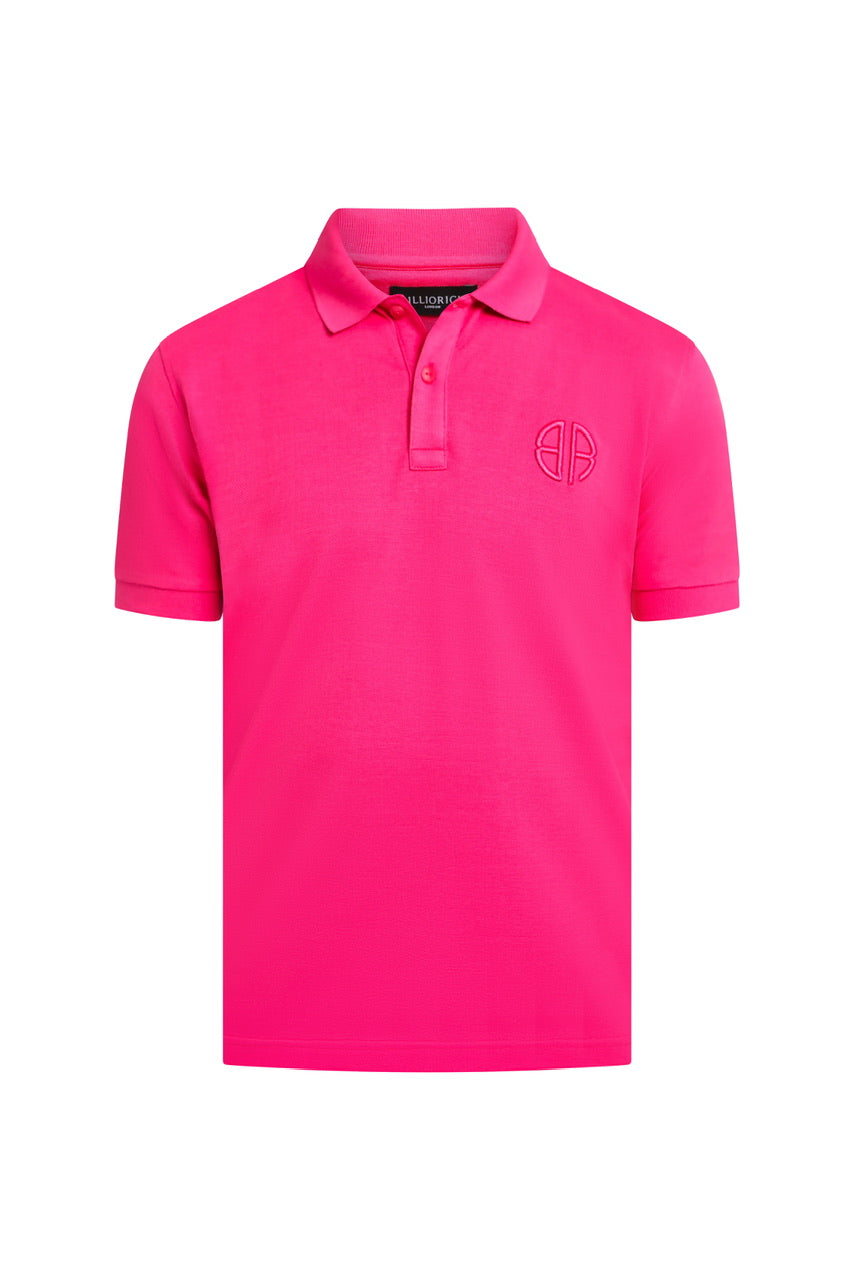 Polo Slim En Piqué
