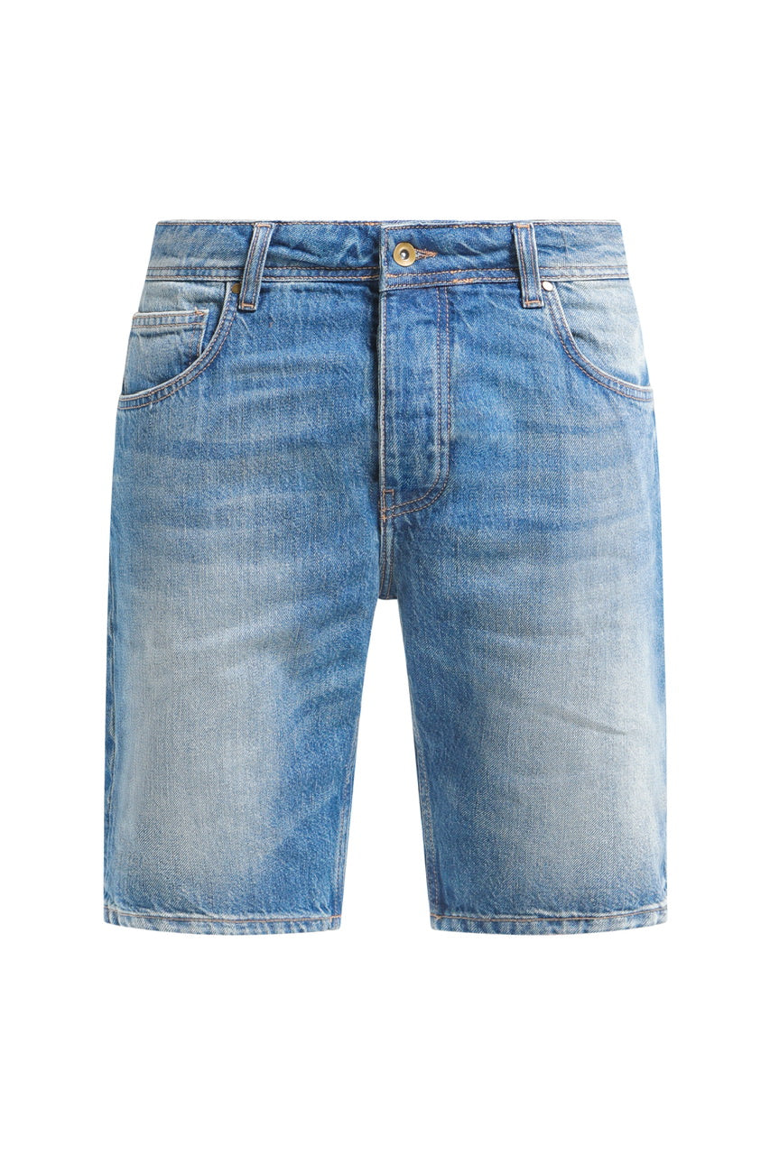 Short en Jean Homme - Coupe Droite