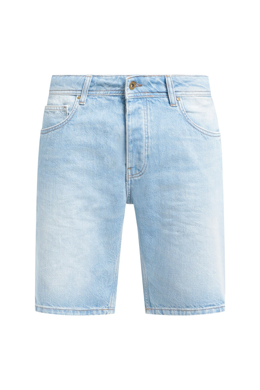 Short en Jean Homme - Coupe Droite