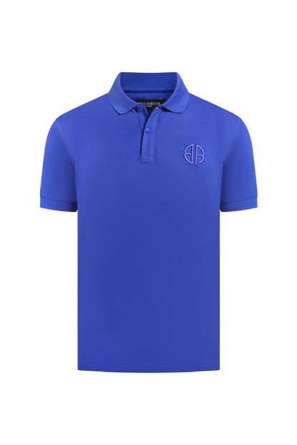 Polo Slim En Piqué