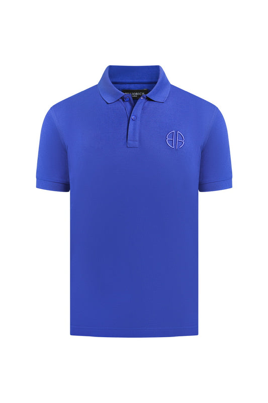 Polo Slim En Piqué