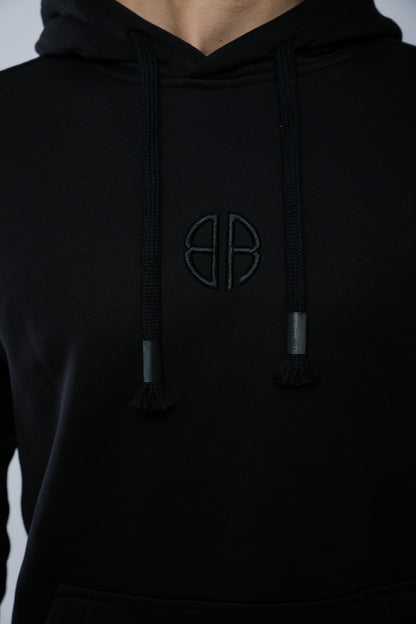 Sweat-Shirt À Capuche En Coton