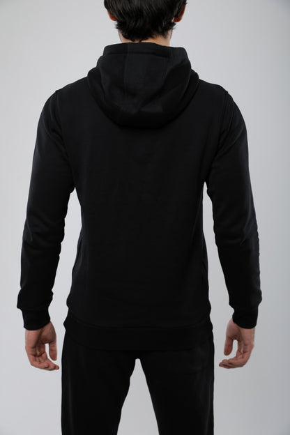 Sweat-Shirt À Capuche En Coton