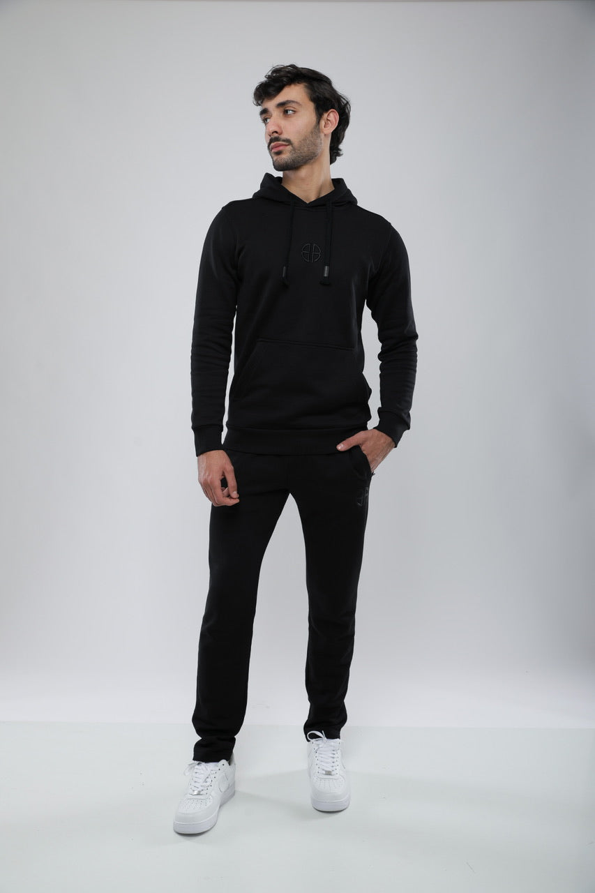 Sweat-Shirt À Capuche En Coton