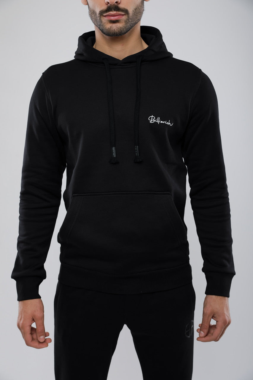 Sweat-Shirt À Capuche En Coton