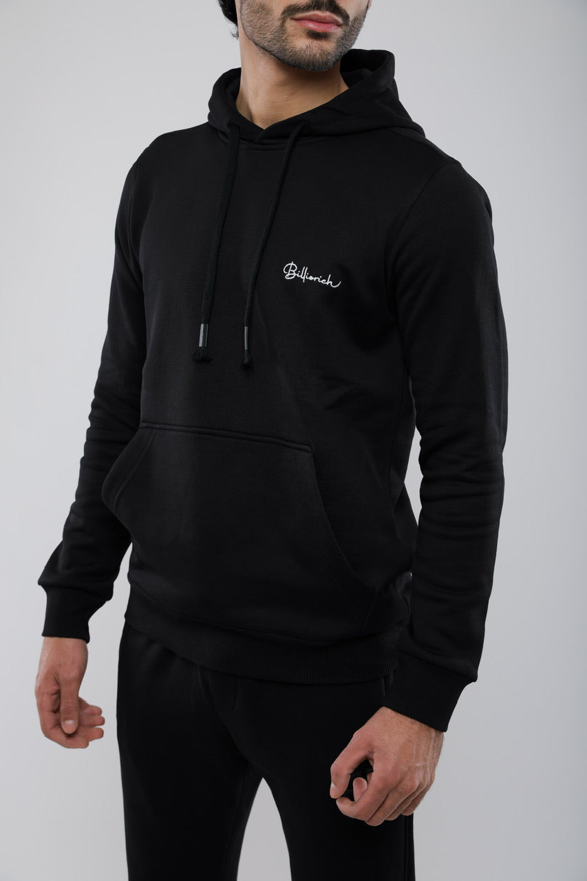 Sweat-Shirt À Capuche En Coton