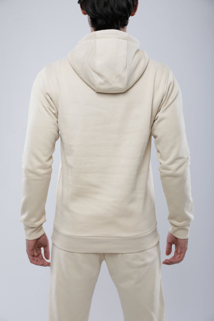 Sweat-Shirt À Capuche En Coton