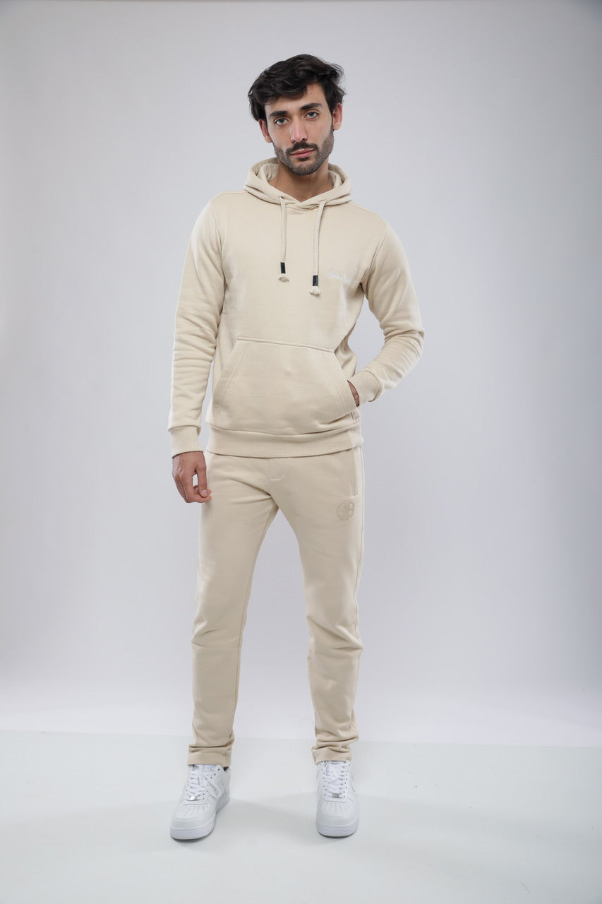 Sweat-Shirt À Capuche En Coton