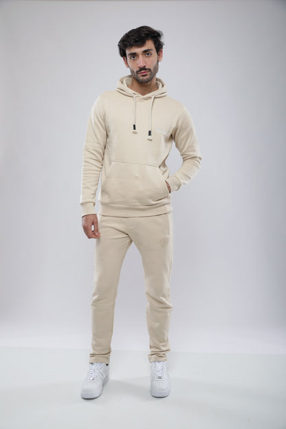 Sweat-Shirt À Capuche En Coton