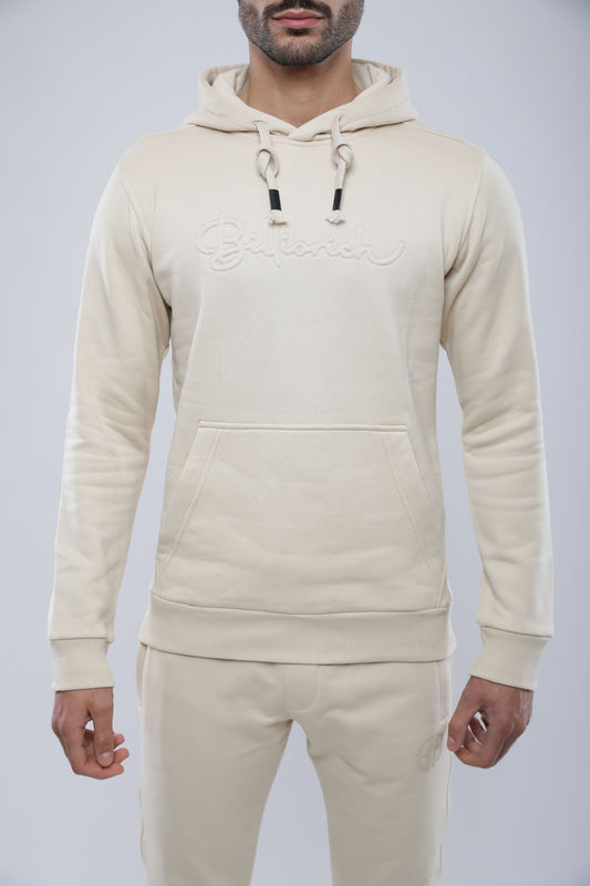 Sweat-Shirt À Capuche En Coton