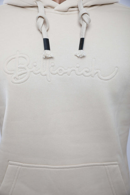 Sweat-Shirt À Capuche En Coton