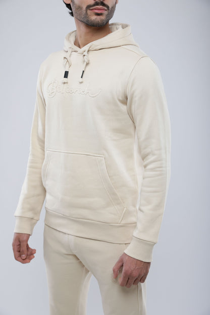 Sweat-Shirt À Capuche En Coton