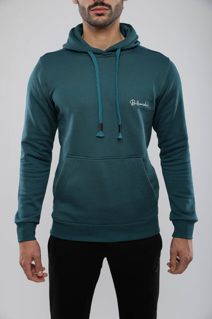 Sweat-Shirt À Capuche En Coton