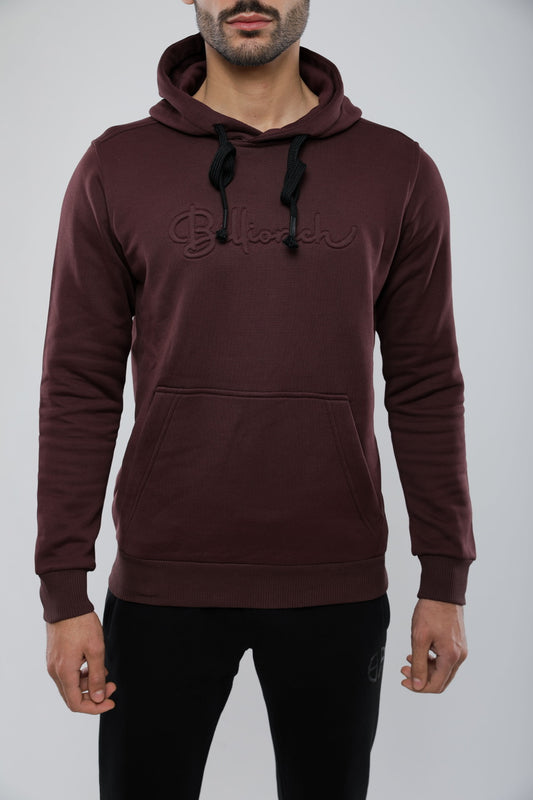 Sweat-Shirt À Capuche En Coton