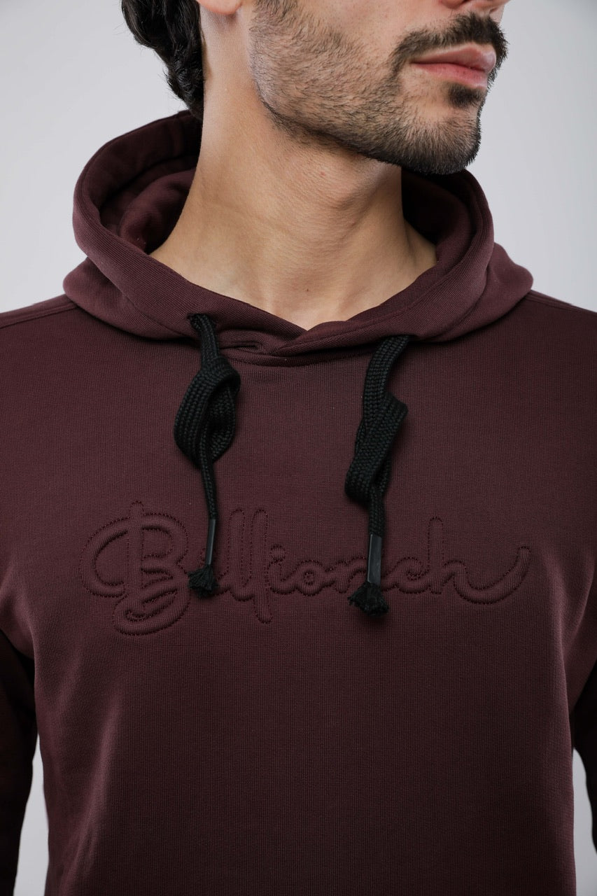 Sweat-Shirt À Capuche En Coton