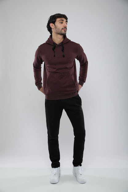 Sweat-Shirt À Capuche En Coton