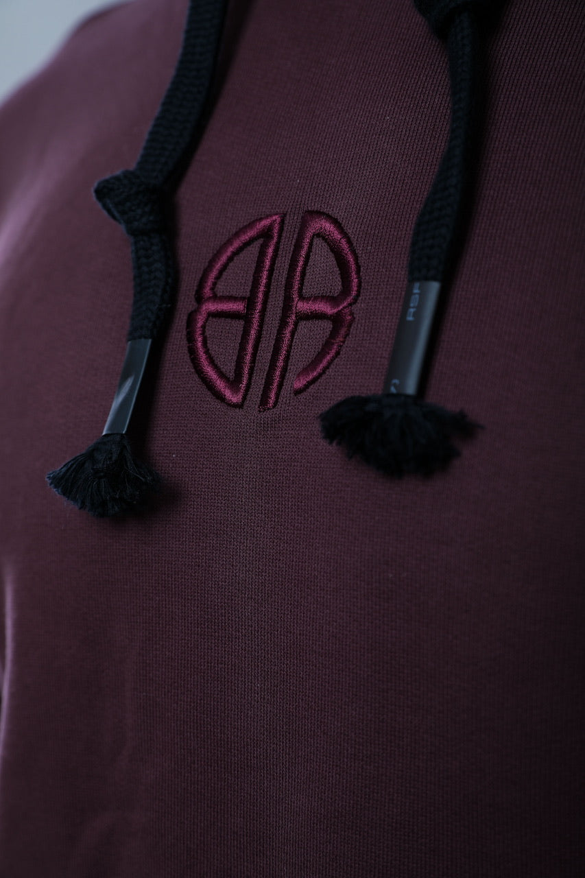 Sweat-Shirt À Capuche En Coton