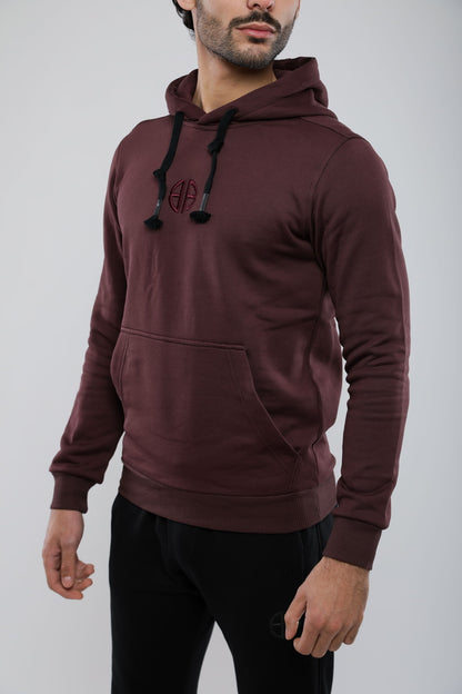 Sweat-Shirt À Capuche En Coton