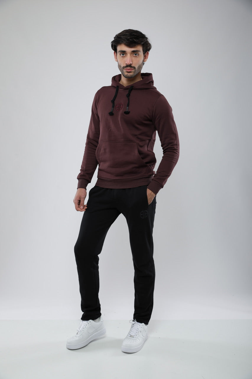 Sweat-Shirt À Capuche En Coton