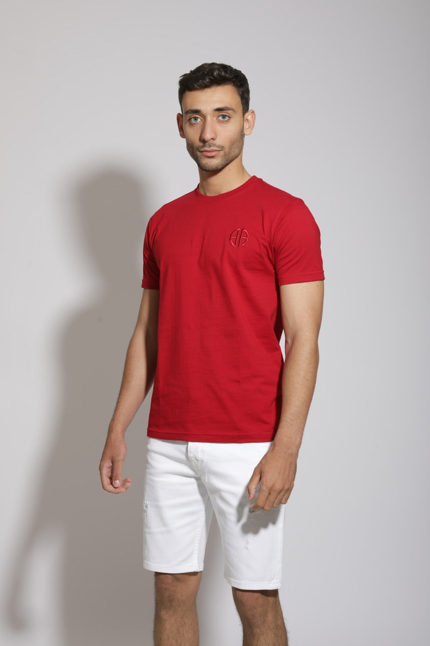 T-shirt col rond