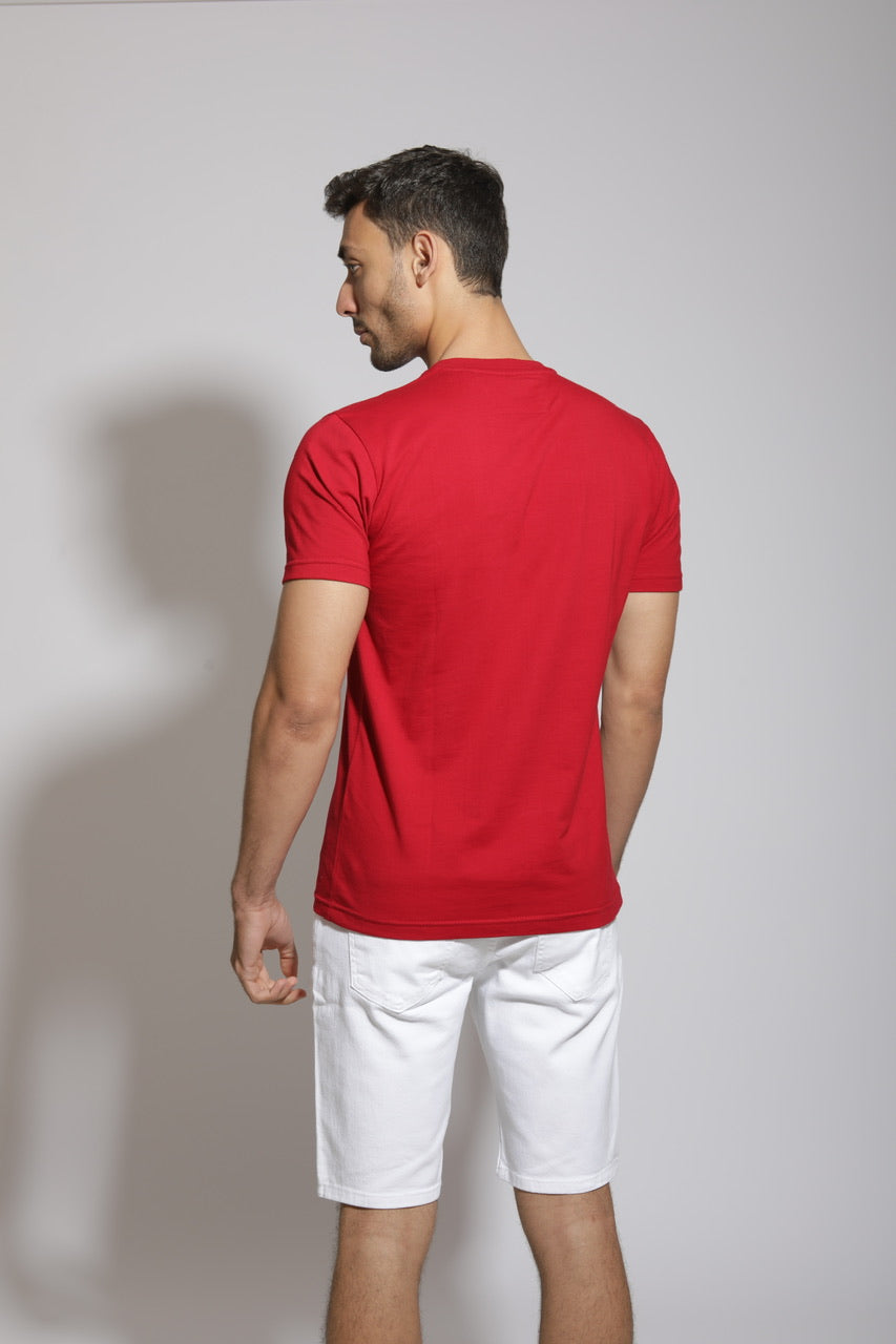 T-shirt col rond