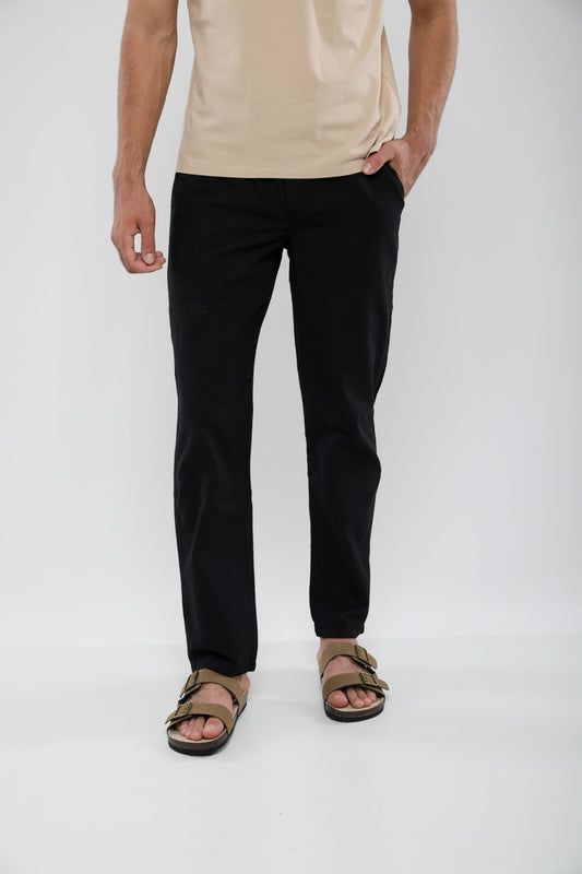 Pantalon léger en lin