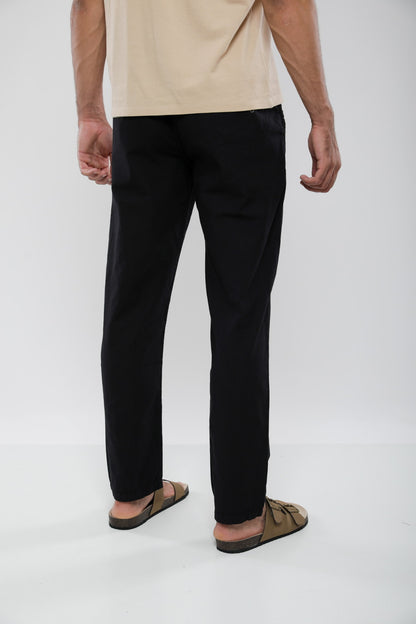 Pantalon léger en lin