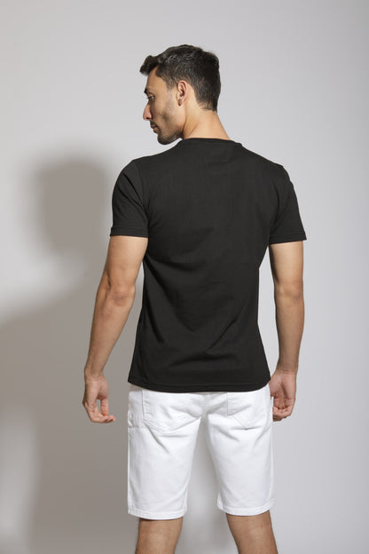 T-shirt col rond