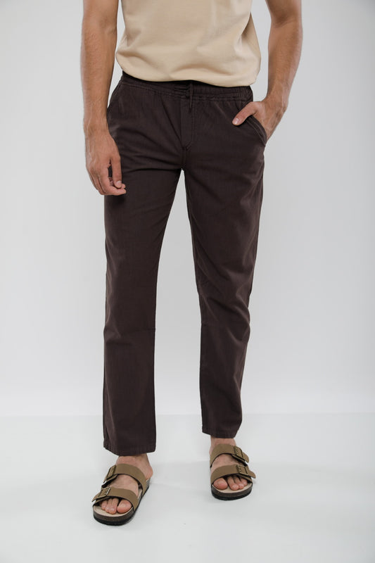 Pantalon léger en lin