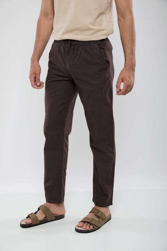 Pantalon léger en lin